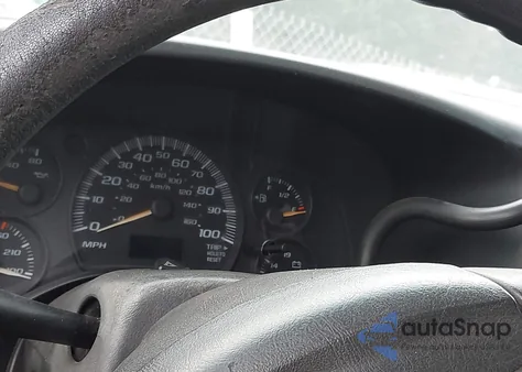 2006 Chevrolet Express Work Van z USA, uszkodzony, nr VIN 1GCGG25V561124410